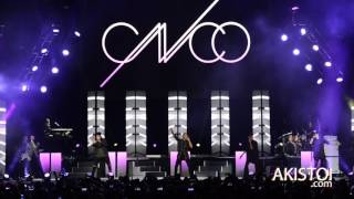 CNCO  quotMas Allá Tourquot CONCIERTO EN PUERTO RICO 2017 [upl. by Lathe907]