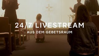 247 LIVESTREAM AUS DEM GEBETSRAUM  Gebetshaus Augsburg [upl. by Yseulta]