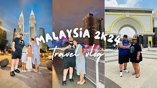 MALAYSIA TRAVEL VLOG  PART 4  PETALING STREET  SALOMA BRIDGE  NIGHT BUS TOUR [upl. by Nesnaj]