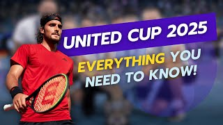 United Cup 2025  Competition Format Explained [upl. by Einavoj]