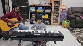 Incredible Piano Talent Master Vir Class 1 Plays Kal Ho Na Ho Livequot [upl. by Nnahs]