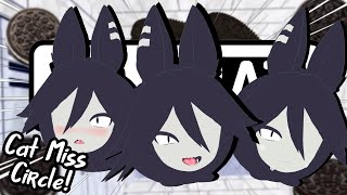 Everyone Feeds Cat Miss Circle Oreos In VRChat  VRChat Funny Moments Fundamental Paper Education [upl. by Naus]