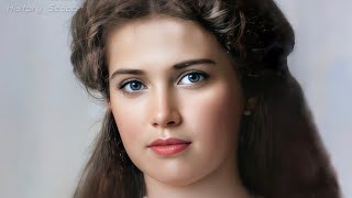 Grand Duchess Maria Nikolaevna Romanova 1914 Brought To Life [upl. by Idnas295]