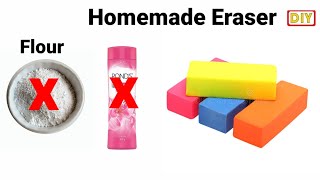 How to make EraserHow to make Kneaded Eraserhomemade EraserDIY Eraser makingEraser makingeraser [upl. by Eirameinna]