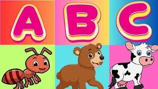 Phonics Song 2 with TWO Words in 3DA For Airplane  ABC Alphabet Songs with Sounds for Children [upl. by Atinehs195]