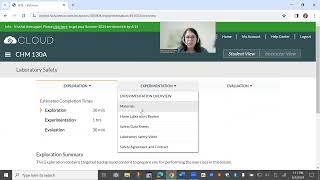 CHM 130A Safety Lab Intro [upl. by Colner]