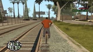 P10 Lets Play GTA San Andreas  Running Dog [upl. by Neelcaj933]