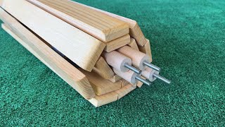 Making a Folding Table From Pallet Wood [upl. by Koval525]