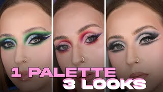 BPERFECT x Stacey Marie Carnival Interstellar  1 PALETTE 3 LOOKS [upl. by Orlina]