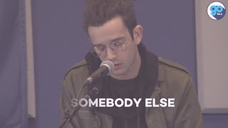 The 1975  Somebody Else Live Lyric Video from the Go Garage [upl. by Carlene]