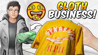 I OPENED A CLOTHING STORE AND BECAME RICH [upl. by Amluz23]