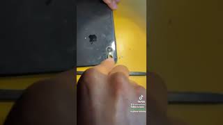 Replacing rear camera glass on an iPhone XS Max Easy repair that makes us 50 In 30mins shorts [upl. by Natsirk53]