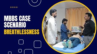 MBBS Case Scenario  Breathlessness  Cardiac Failure [upl. by Acimehs]