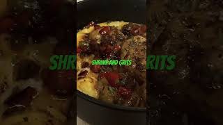 Shrimp amp Grits contentcreator food cooking shrimpandgrits brunch [upl. by Kendrick573]