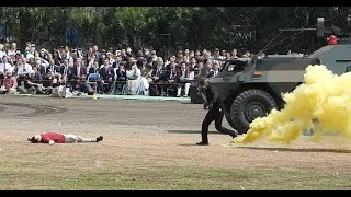 第1特殊武器防護隊 練馬駐屯地 陸上自衛隊 イベント [upl. by Puiia]