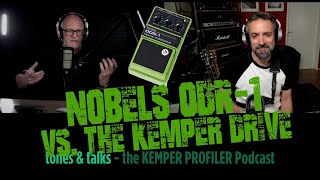 KEMPER PROFILER  Tones amp Talks  NOBELS ODR1 vs KEMPER Drive [upl. by Newmann]