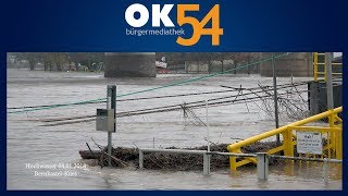 Hochwasser in BernkastelKues  Teil 1 [upl. by Buffo103]