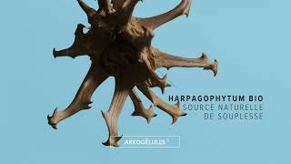 Arkogélules BIO Harpagophytum – Bougez comme avant – 15’’ [upl. by Yhotmit531]