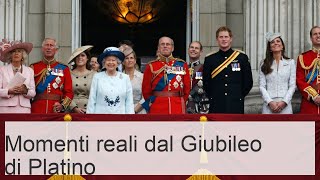 Il Giubileo di Platino della Regina i momenti migliori che vi siete persi [upl. by Siusan]