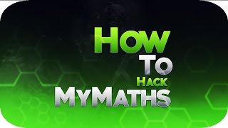 How To Hack MyMaths update in desc [upl. by Ahsuas22]