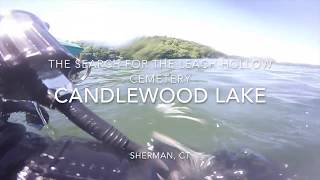 Candlewood Lake Leach Hollow Cemetery Dive [upl. by Waldack927]