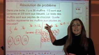 Résolution de problèmefraction [upl. by Melone752]