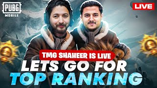 LETS GO TO TOP 5  TMG MARKHOR  TMG SHAHEER IS LIVE [upl. by Aemat]