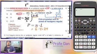 🔴 BxM 📓 R1 Tema 04 de 20  ÁREAS Y PERÍMETROS DE POLÍGONOS REGULARES [upl. by Ennasus]