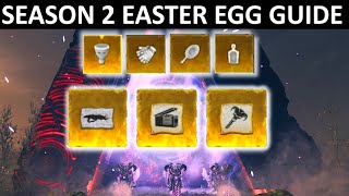 Season 2 Easter Egg Guide  Alle Schritte zu den neuen Bauplänen  MWZ [upl. by Hendry706]