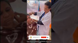 Live Auricular Therapy Treatment by Dr Annup Singh Team shorts [upl. by Asila]