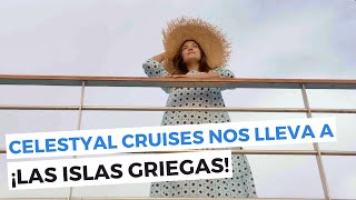 Crucero por las Islas Griegas con Celestyal Cruises [upl. by Acisse]