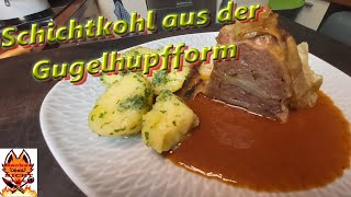 Schichtkohl aus der Gugelhupfform [upl. by Attenra]