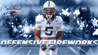 Penn State ROLLS West Virginia in offensive explosion  Postgame Show [upl. by Eppesiug]