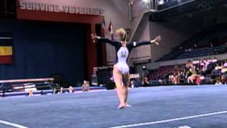 Marie Fjordholm  Floor Exercise  2000 Pontiac International Team Championships  Women [upl. by Eiraminot]