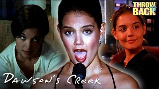 Dawsons Creek  Best Of Joey Potter  Throwback TV [upl. by Shaff]