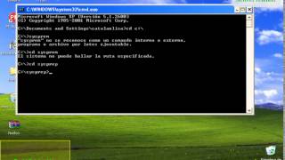 Crear una Pre instalación de Windows XP con Sysprep y probar su funcionamiento [upl. by Wileen]