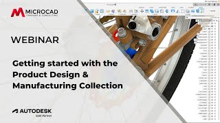 Getting started with the Product Design Manufacturing Collection  MicroCAD Original Webinar [upl. by Oiled]