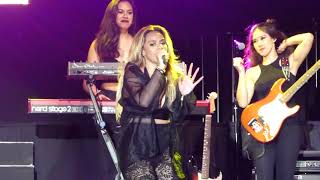 Work From Home  Fifth Harmony Live From Universal Mardi Grass 2018 [upl. by Reinert327]