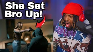 HE STARTED KLLING EVERYBODY  Tee Grizzley  Robbery 6 REACTION [upl. by Broderic]