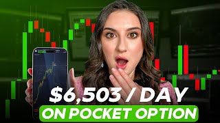 BINARY OPTIONS TRADING  BINARY OPTION  6503 IN 10 MIN  SECRET OPTIONS TRADING STRATEGY 2023 [upl. by Roda536]