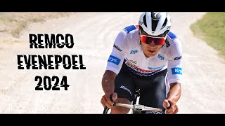 Remco Evenepoel 2024 l Best Of [upl. by Sapowith]