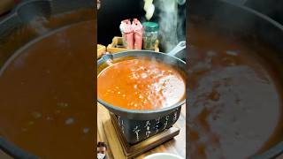 Cooking Spicy Rose Risotto with Korean Noodles [upl. by Ainaled]