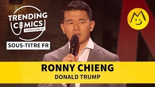 Ronny Chieng  Donald Trump STFR [upl. by Aihsenad35]