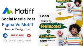 Easy Social Media Post Design with Motifs StepbyStep Guide motif uiuxdesign designsoftware [upl. by Saxen342]