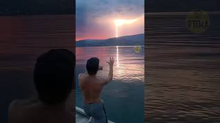 THOR Versi Nyata❗😱 videoviral videoshort keren [upl. by Lleksah]