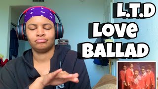 LTD “ LOVE BALLAD “ REACTION [upl. by Valencia]