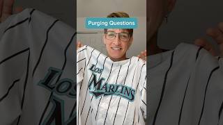 Purging Questions  Free Marlins Jersey [upl. by Nollat]