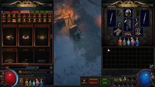 Path of Exile Unique Item Collection Tab [upl. by Nivrae]