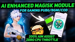 60 FPS LOCK  Best Magisk module to fix lag in 2024 • best Magisk module for Competitive bgmi Bgmi [upl. by Aruon]