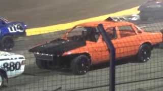 Foxhall Stadium  Unlimited National Banger World Final 2015 [upl. by Anais]